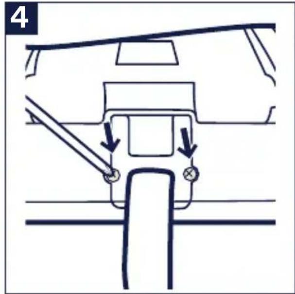 Nuna RAVA - Remontage du dispositif d'ajustement du harnais - 2