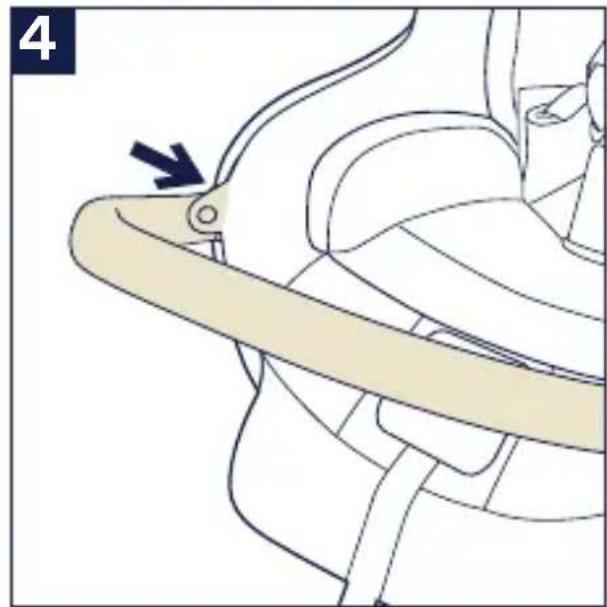 Nuna RAVA - To Remove Rebound Bar - 2