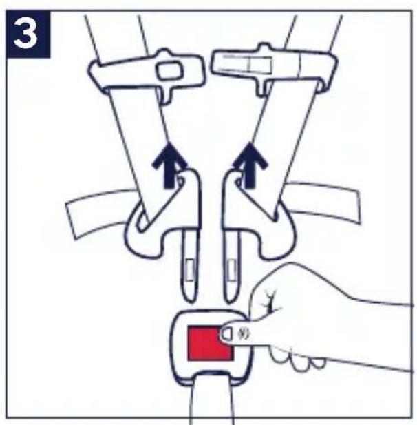 Nuna RAVA - - To Tighten Harness - 5