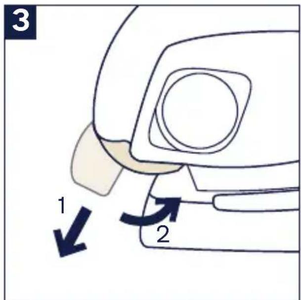 Nuna RAVA - Calf Support Use - 3