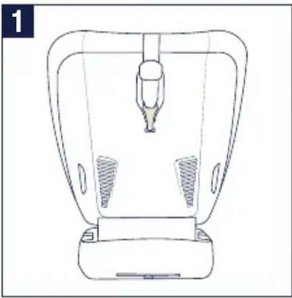 Nuna RAVA - Utilisation de la sangle d'attache - 1