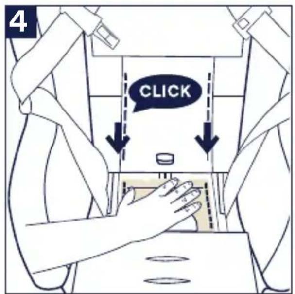 Nuna RAVA - True Tension Door Use - 4