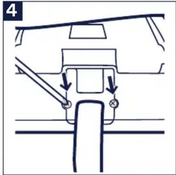 Nuna RAVA - Reassemble Harness Adjuster - 2