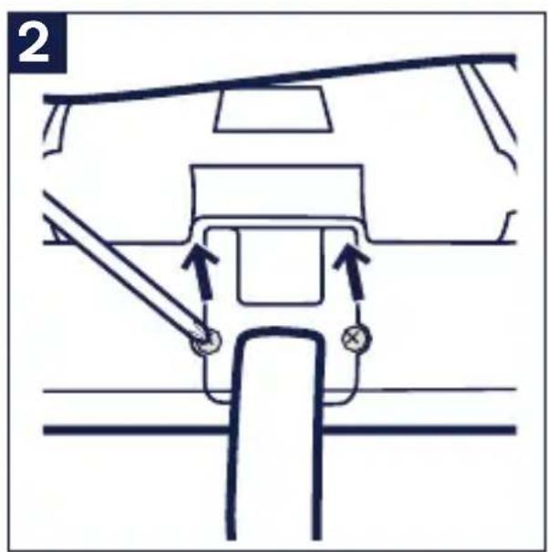 Nuna RAVA - To Access Harness Adjuster - 2