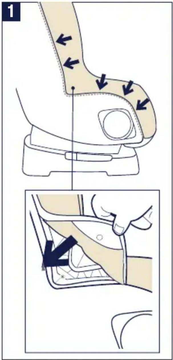 Nuna RAVA - Seat Cover Assembly - 2