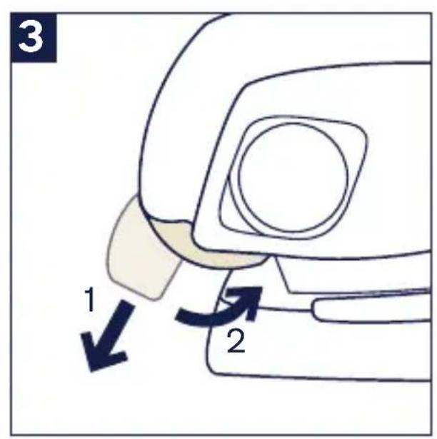 Nuna RAVA - Utilisation du repose-jambes - 3
