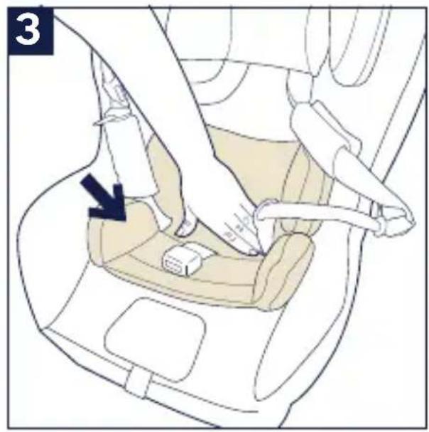 Nuna RAVA - To Install Infant Insert - 2