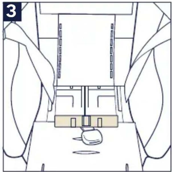Nuna RAVA - True Tension Door Use - 2