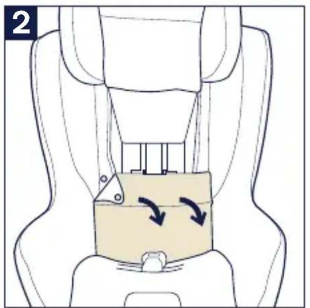 Nuna RAVA - - To remove seat pad: - 4