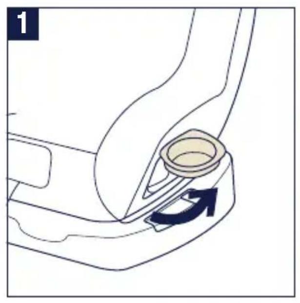 Nuna RAVA - Cup Holder Use - 1
