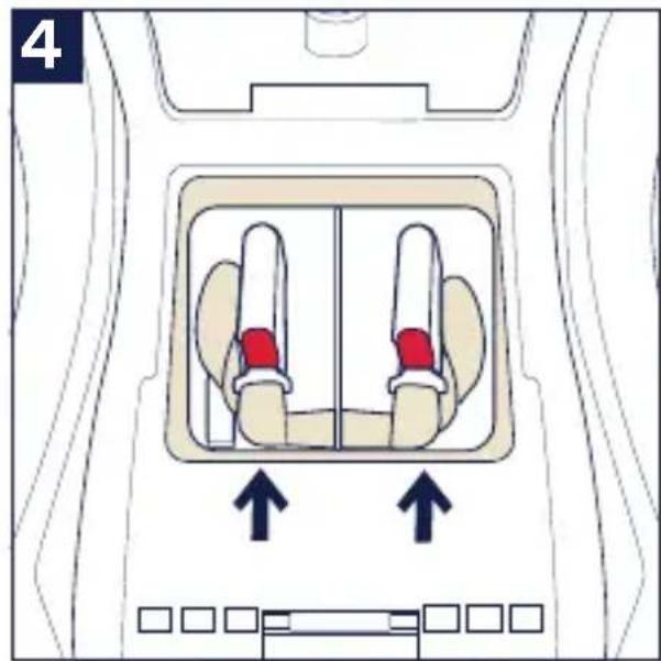 Nuna RAVA - Universal Anchor Belt Storage and Use - 2