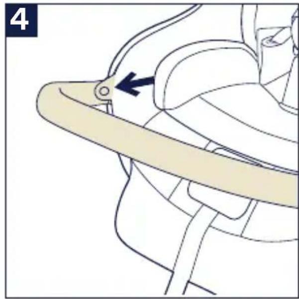 Nuna RAVA - Rear Facing Setup - 2