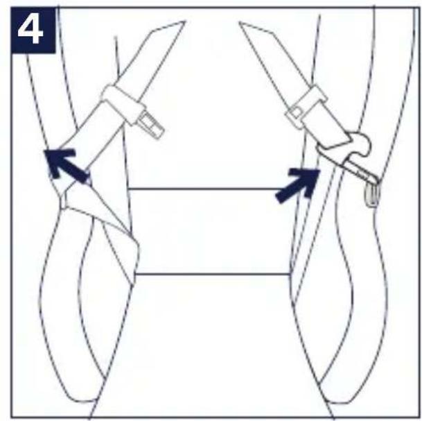 Nuna RAVA - - To Tighten Harness - 2