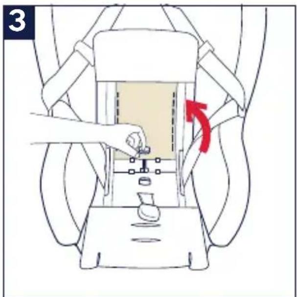Nuna RAVA - Forward Facing Setup - 3