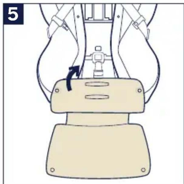 Nuna RAVA - Reassemble Harness Adjuster - 2