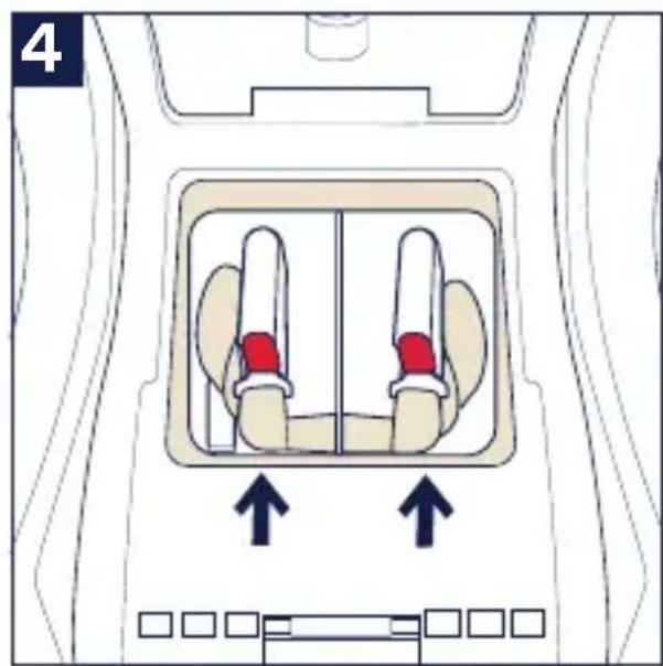 Nuna RAVA - Utilisation et rangement de la sangle universelle d'ancrage - 4