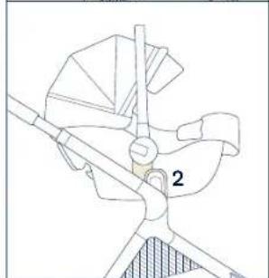 Nuna Ensemble - DEMI grow Car Seat Post Adapters - 6
