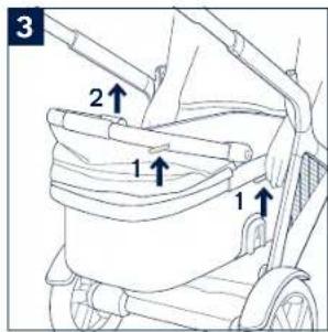 Nuna Ensemble - Nacelle DEMI grow - 2