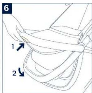 Nuna Ensemble - Calf Support - 6