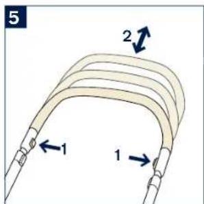 Nuna Ensemble - Calf Support - 4