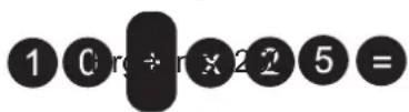 GlobalTronics D21 - Korrektur von Eingaben - 2