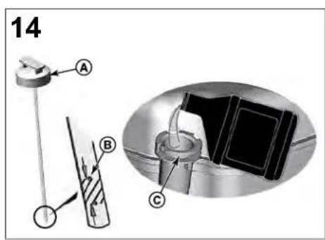 YARDFORCE YF22HWT - 080000, 090000, 093J00, 100000 - 20