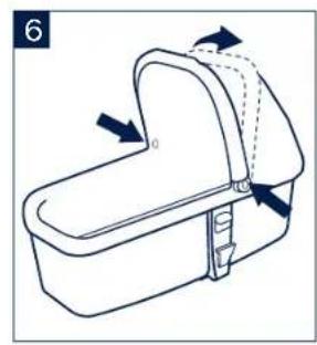 Nuna Nacelle - Using the Canopy - 6