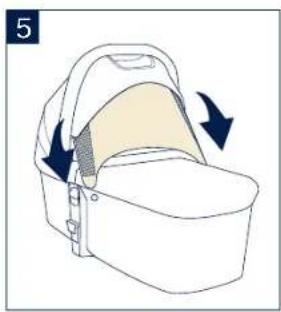 Nuna Nacelle - Using the Dream Drape™ - 4
