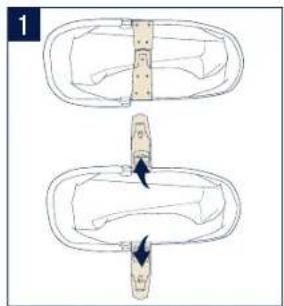 Nuna Nacelle - Assembling the Bassinet Support Mounts - 1