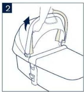 Nuna Nacelle - Using the Dream Drape™ - 3