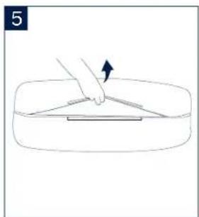 Nuna Nacelle - Removing the Bassinet Liner - 5
