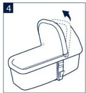 Nuna Nacelle - Using the Canopy - 2