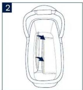 Nuna Nacelle - Removing the Bassinet Liner - 2