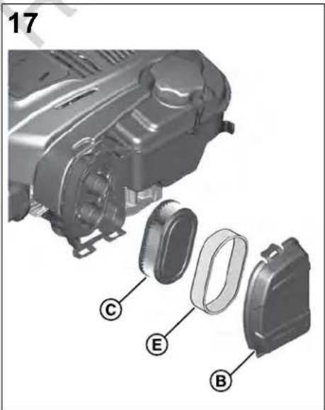YARDFORCE YF222N1 - 080000, 090000, 093J00, 1000000 - 19