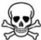 YARDFORCE YF222N1 - Símbolos de peligro y significados - 13