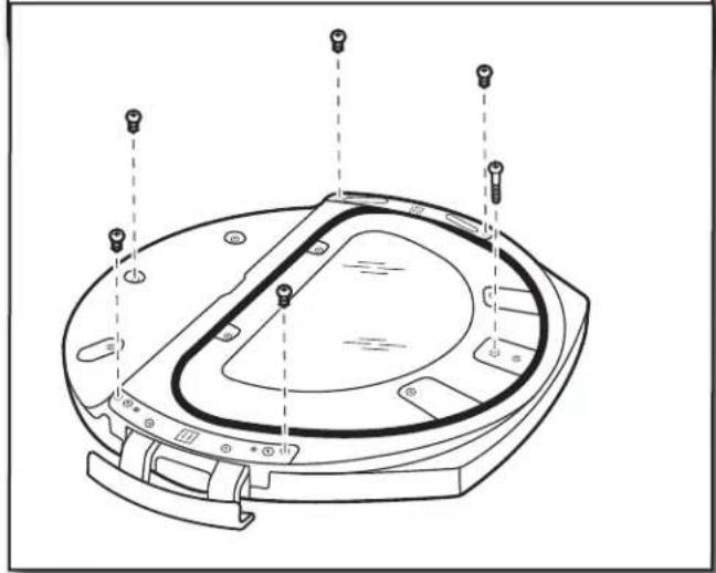 WHIRLPOOL W10277499 - Reassemble door - 1
