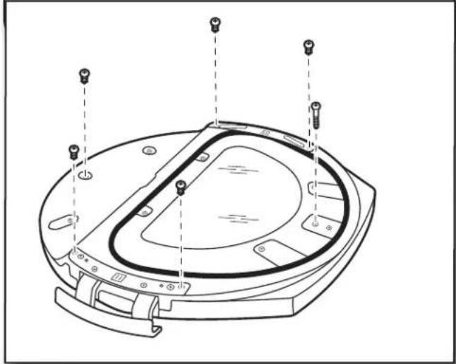 WHIRLPOOL W10277499 - Réassembler la porte - 1