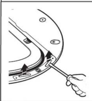 WHIRLPOOL W10277499 - Remove bolt hole covers - 1