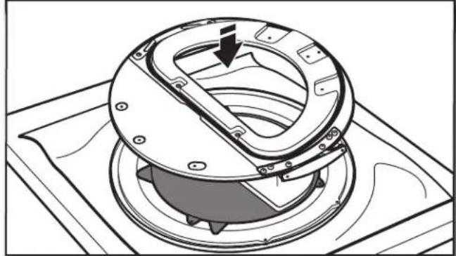 WHIRLPOOL W10277499 - Replace inner door assembly - 1