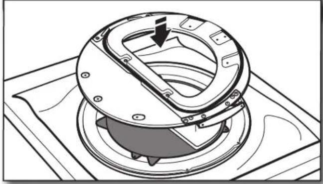 WHIRLPOOL W10277499 - Remplacement du panneau interieur de porte - 1