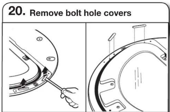 WHIRLPOOL W10277499 - ROUND DOOR REVERSAL INSTRUCTIONS - 5