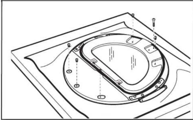 WHIRLPOOL W10277499 - Reassemble door - 1