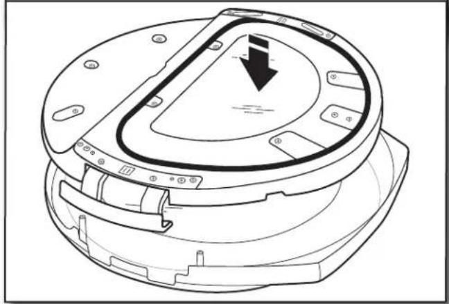 WHIRLPOOL W10277499 - Replace inner door assembly - 1