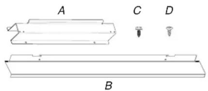 MAYTAG W10469901 - Parts supplied - 1