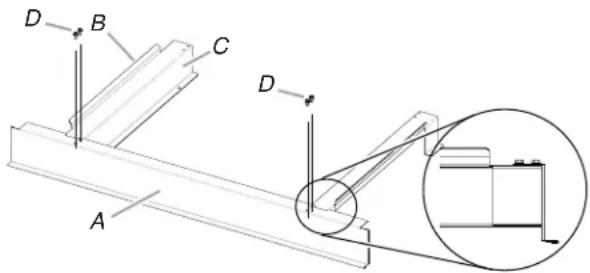 MAYTAG W10469901 - Assemblage de la trousse d'entretoise - 1