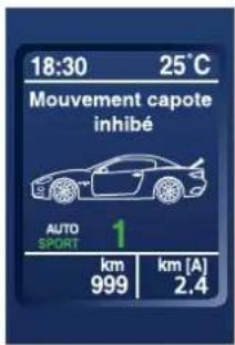 Maserati GranCabrio (2014) - CYCLE DE FERMETURE : - 21