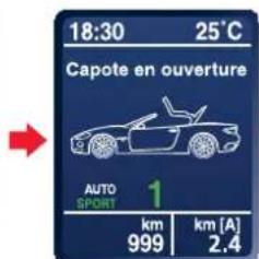 Maserati GranCabrio (2014) - CYCLE DE FERMETURE : - 3