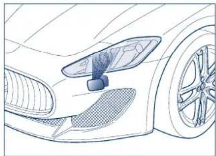 Maserati GranCabrio (2014) - Lave-phares - 3
