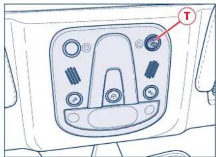 Maserati GranCabrio (2014) - Système d'alarme anti-intrusion/anti-relevage - 2