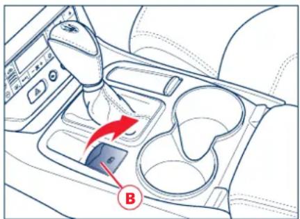 Maserati GranCabrio (2014) - Déactivation - 1